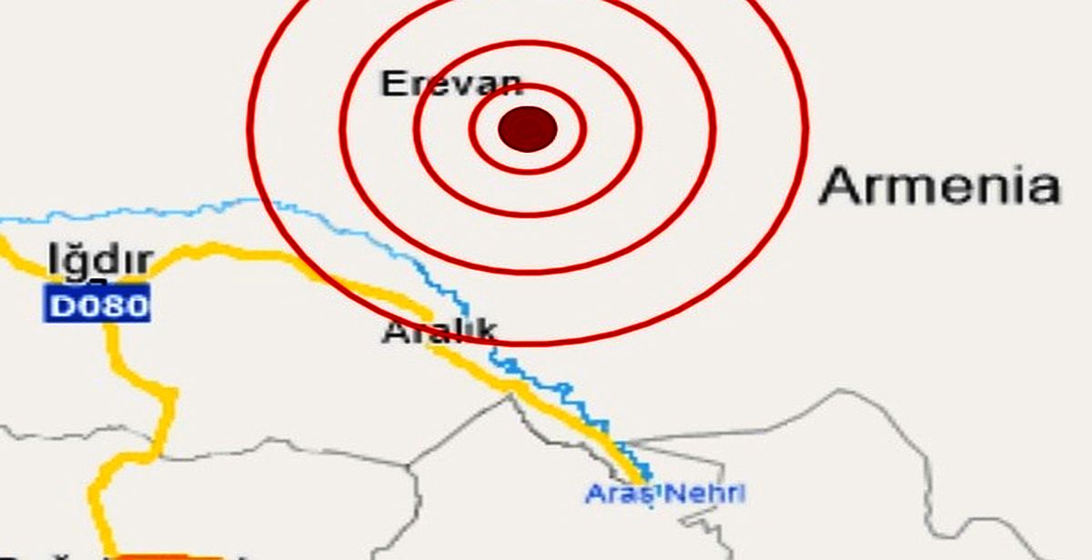 Ermenistan'da 5,3 büyüklüğünde deprem! Türkiye'deki bazı illerde de hissedildi...