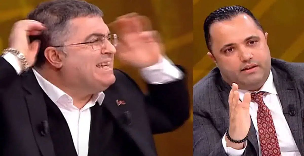 Habertürk canlı yayınında ‘herşeyolog' tartışması! Ersan Şen ile Rezan Epözdemir birbirine girdi!
