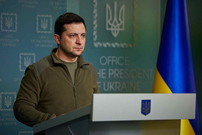 Ukrayna lideri Zelenskiy, Avrupa halklarına protesto çağrısı yaptı