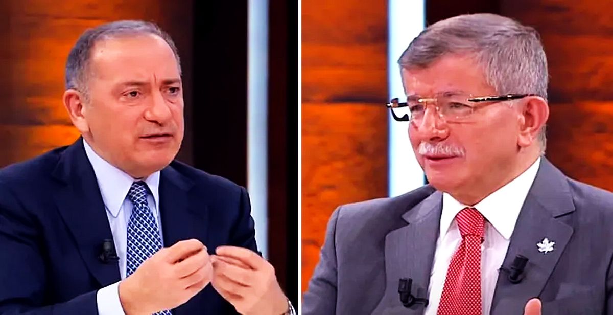 Fatih Altaylı'dan canlı yayında Ahmet Davutoğlu'na "Egolusunuz" eleştirisi! Ne diyeceğini şaşırdı...