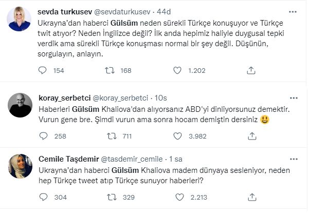 Aydınlık gazetesi, Kırımlı gazeteci Gülsüm Halilova'nın ABD tarafından fonlandığını iddia etti!