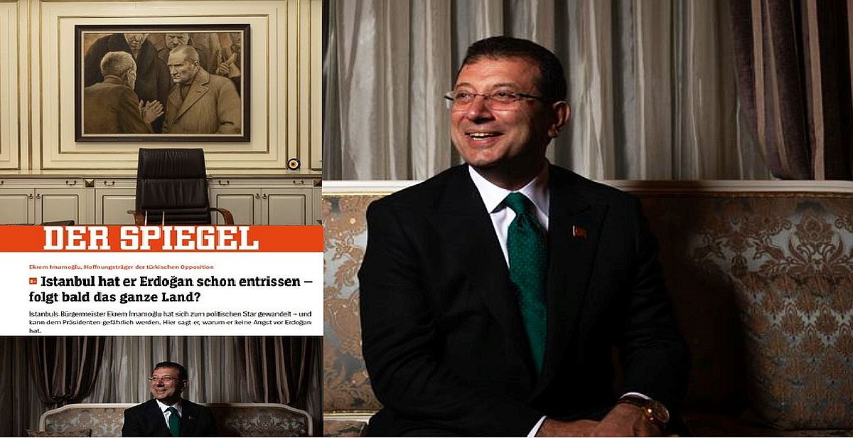 Ünlü Alman dergisi Der Spiegel'den dikkat çeken analiz: 'Erdoğan, İmamoğlu'nu ciddiye alıyor'