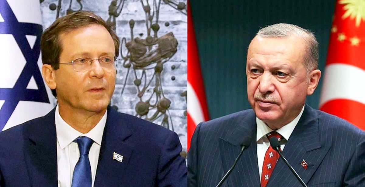 İsrail Cumhurbaşkanı Isaac Herzog Türkiye'ye geliyor...