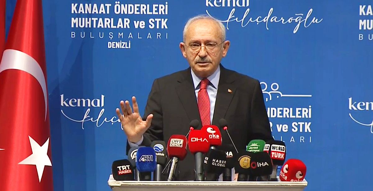 CHP Lideri Kılıçdaroğlu: "Türkiye, güvenliği açısından Montrö'ye sadık kalmalıdır..."