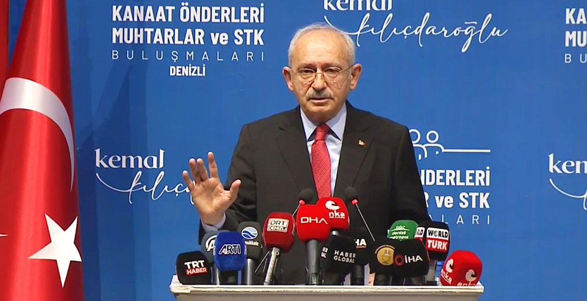 CHP Lideri Kılıçdaroğlu: 