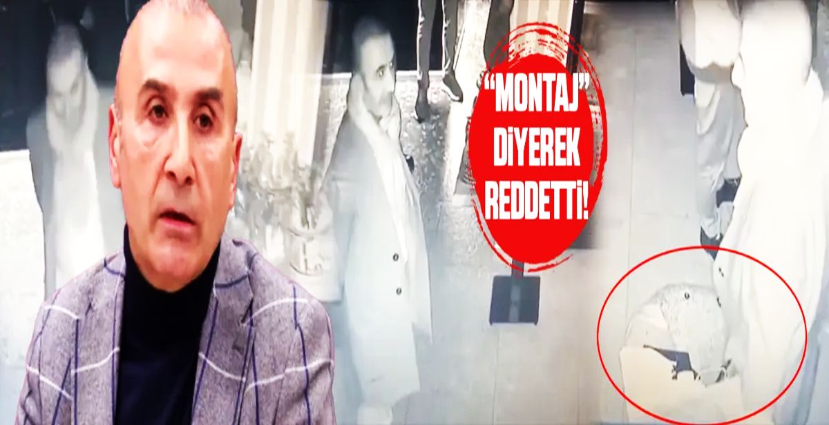 Gazeteci Metin Özkan'ın skandal görüntüleri ortaya çıktı! Özkan, görüntülerin montaj olduğunu öne sürdü!