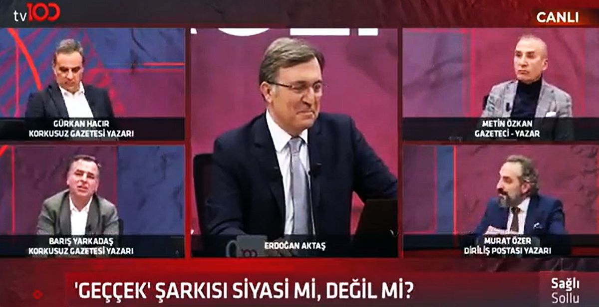 TV100'den dikkat çeken Metin Özkan kararı! Çantadan dolar aldı iddiası olay olmuştu...