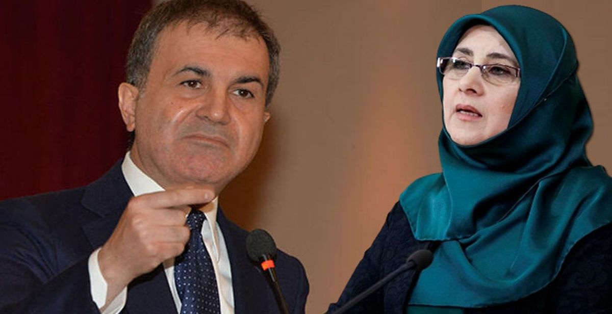 AK Parti Sözcüsü Ömer Çelik’ten HDP’li Kaya’ya sert tepki: 