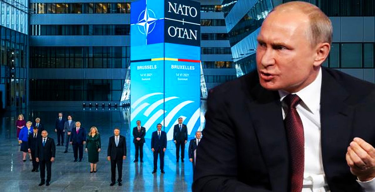 Putin'den tansiyonu yükseltecek çıkış! "Ukrayna NATO'ya katılırsa Avrupa ülkeleri Rusya ile çatışmanın,.."