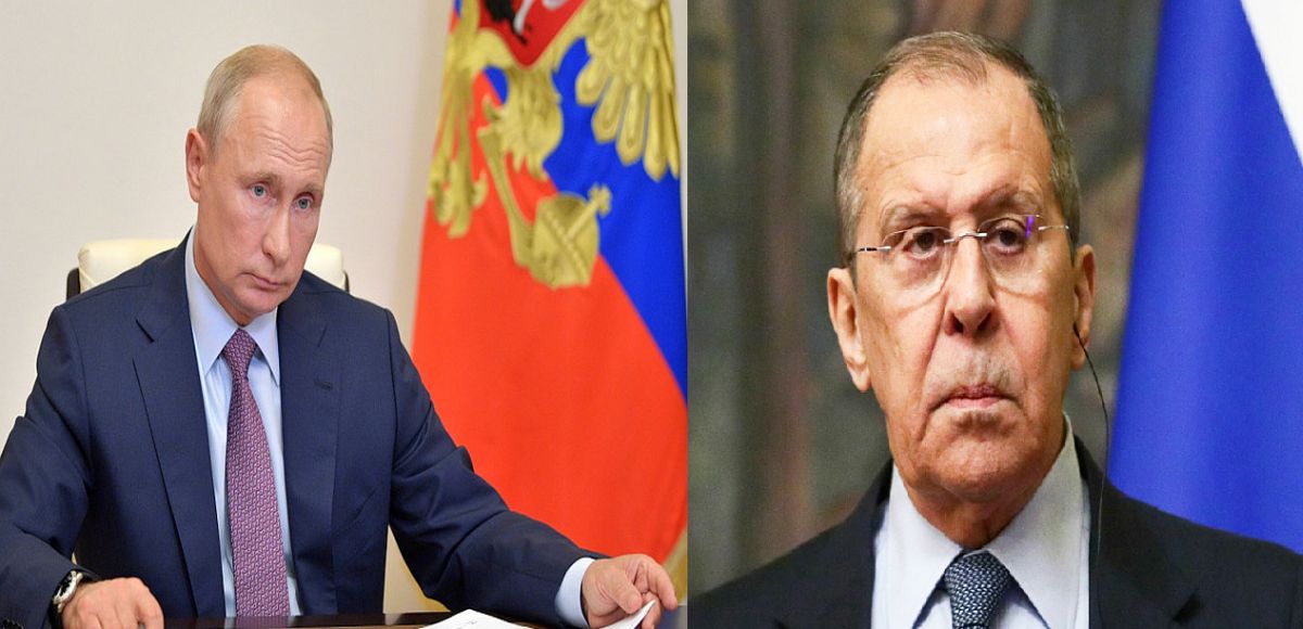 Avrupa Birliği Putin ile Dışişleri Bakanı Lavrov'un mal varlıklarını dondurdu!