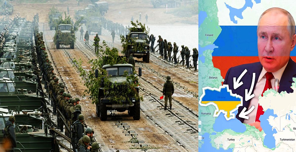 ABD'ye göre Putin savaş hazırlığı yapıyor! Rusya bölgeye 7 bin asker daha gönderdi!