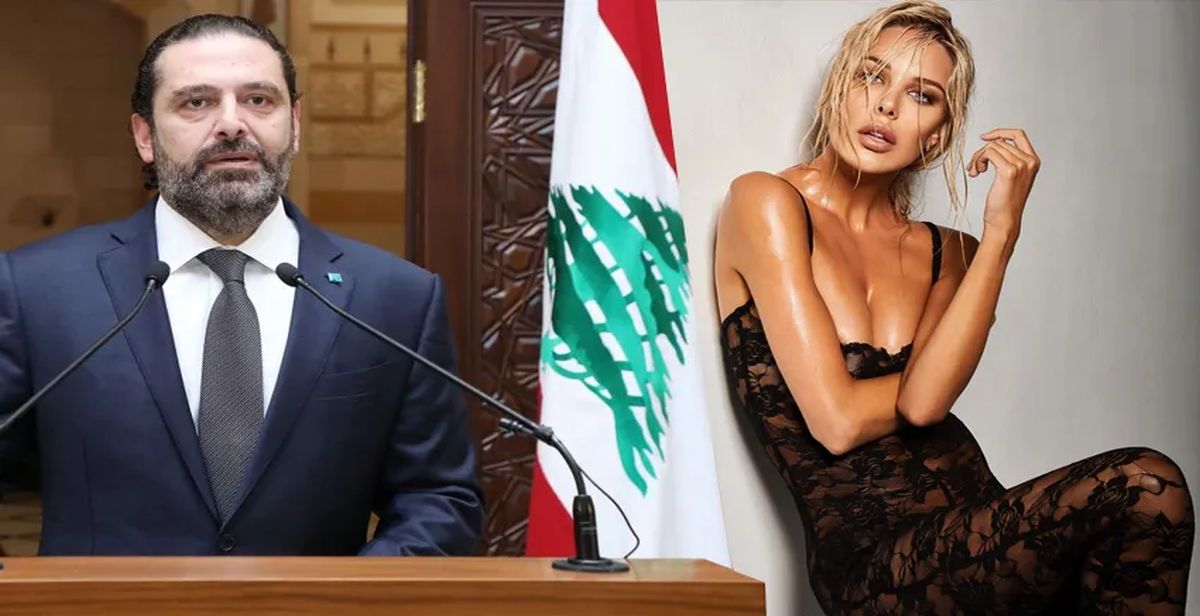 Saad Hariri, Türk Telekom'un parasını Güney Afrikalı bikini mankeniyle yemiş...