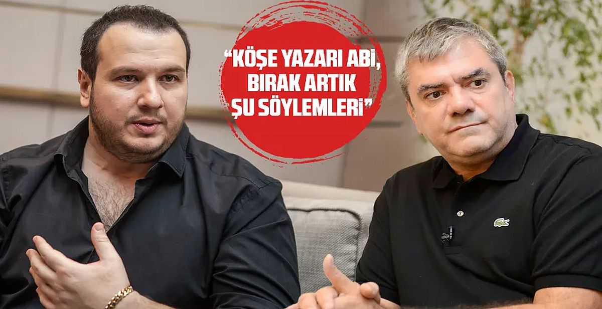 Şahan Gökbakar'dan Sözcü yazarı Yılmaz Özdil'in Zelenski yazısına sert tepki!
