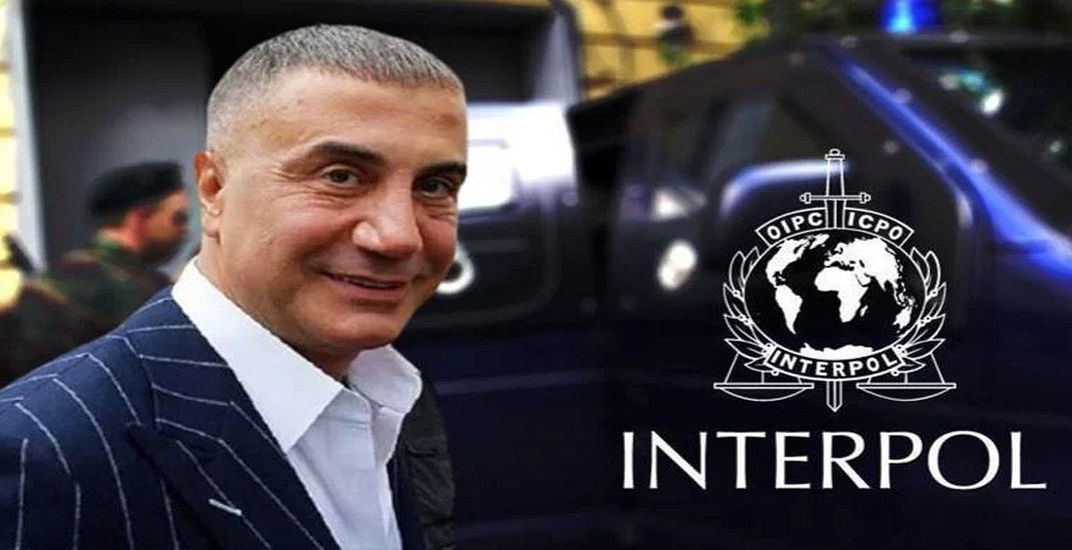 Interpol’ün açık listesinde Sedat Peker var mı? Kırmızı Bülten'de dikkat çeken isimler!