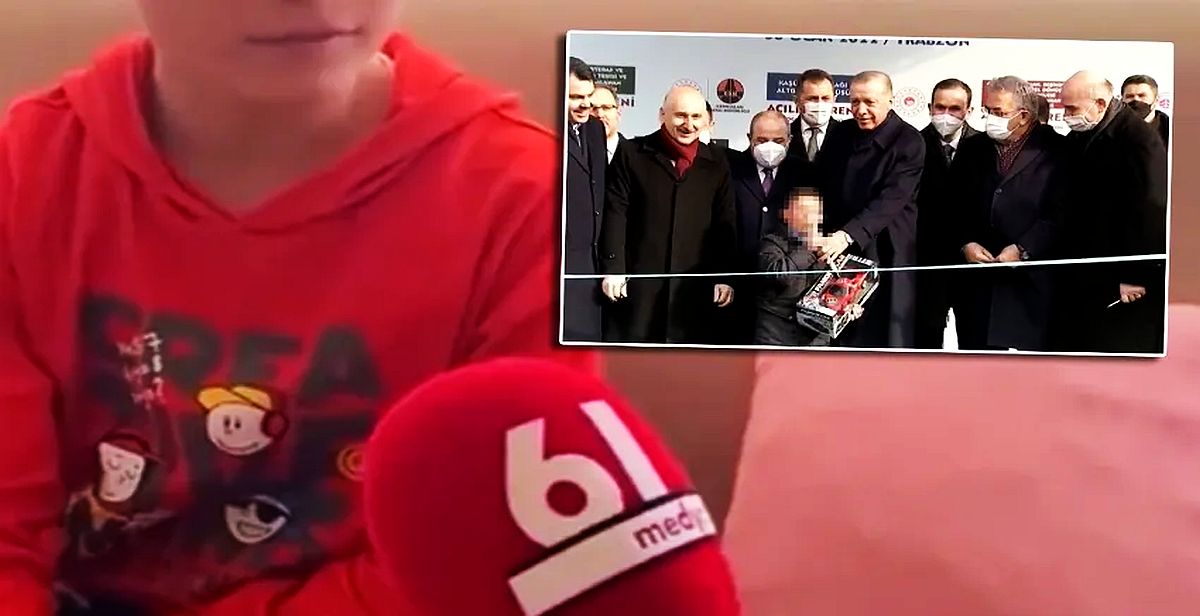 CHP Lideri Kılıçdaroğlu'na 'hain' diyen çocuk ilk kez konuştu: 