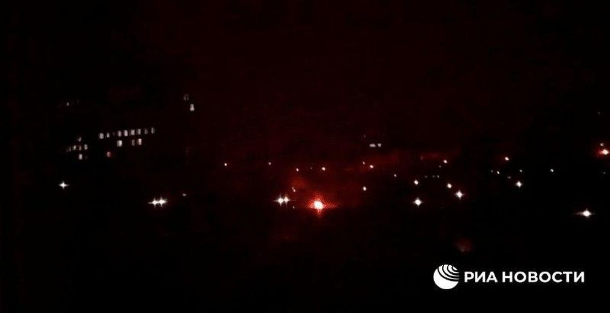 Donbass'da savaş alarmı... Donetsk'te büyük bir patlama yaşandı!