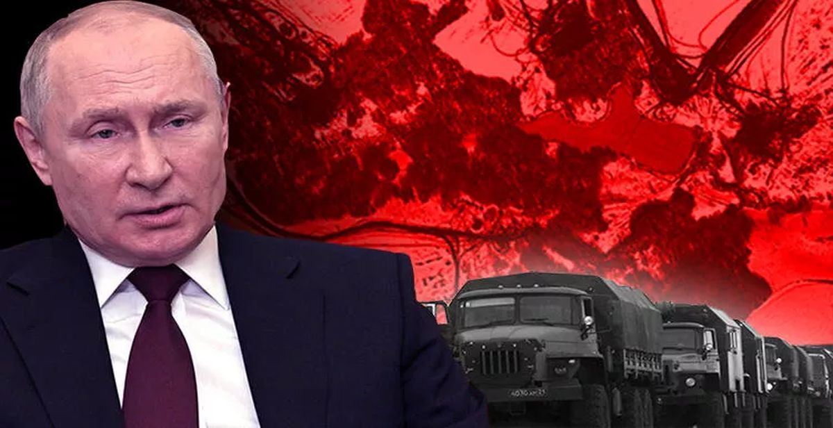 Rusya-Ukrayna krizinde korkulan oldu! Putin operasyon için emri verdi: 'Donbas'a askeri harekat başladı!'