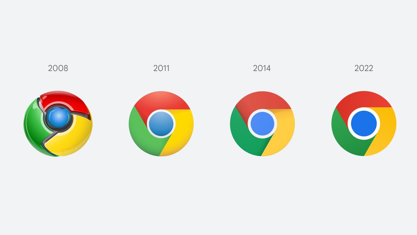 Google Chrome'un logosu 8 yıl sonra değişti!