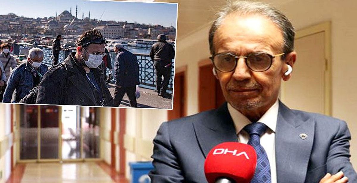 Prof. Dr. Mehmet Ceyhan’ın 'maske' açıklaması sosyal medyanın gündemine oturdu!