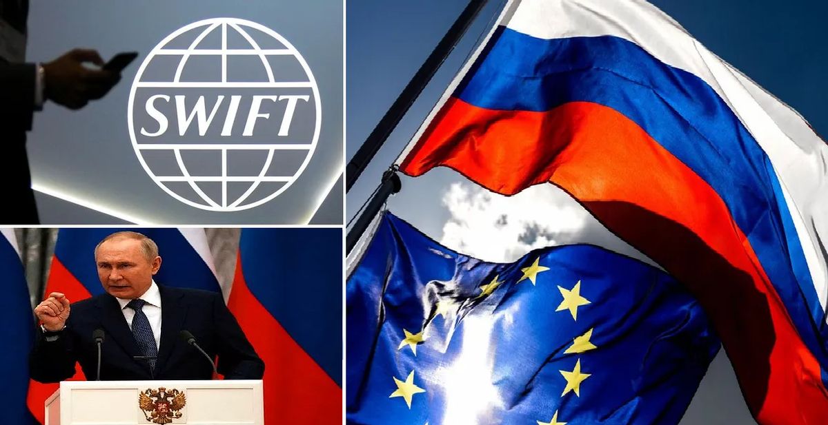 Rusya'ya büyük darbe! Rus bankaları SWIFT sisteminden çıkarılıyor!