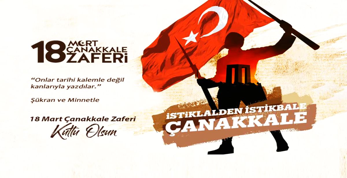 18 Mart Çanakkale Deniz Zaferi'nin 107. yıldönümü kutlu olsun!