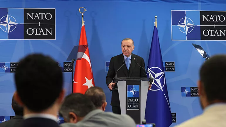 Cumhurbaşkanı Erdoğan NATO zirvesinde! 