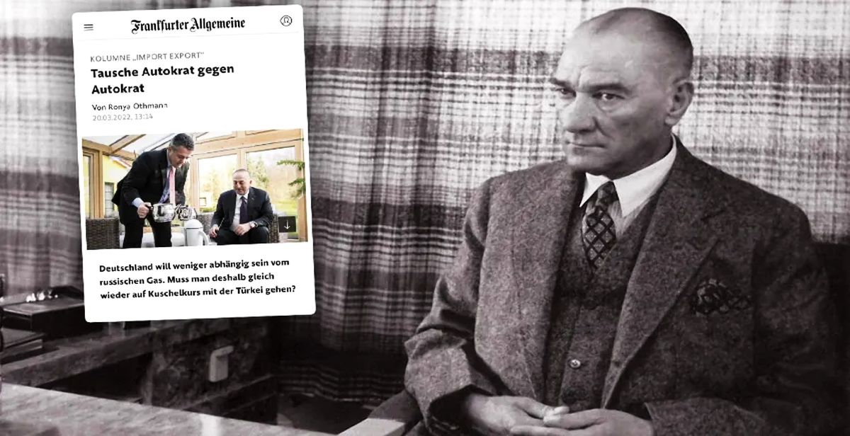 Alman gazeteciden Atatürk’e çirkin saldırı...Türkiye ile ilgili zehir zemberek ifadeler!