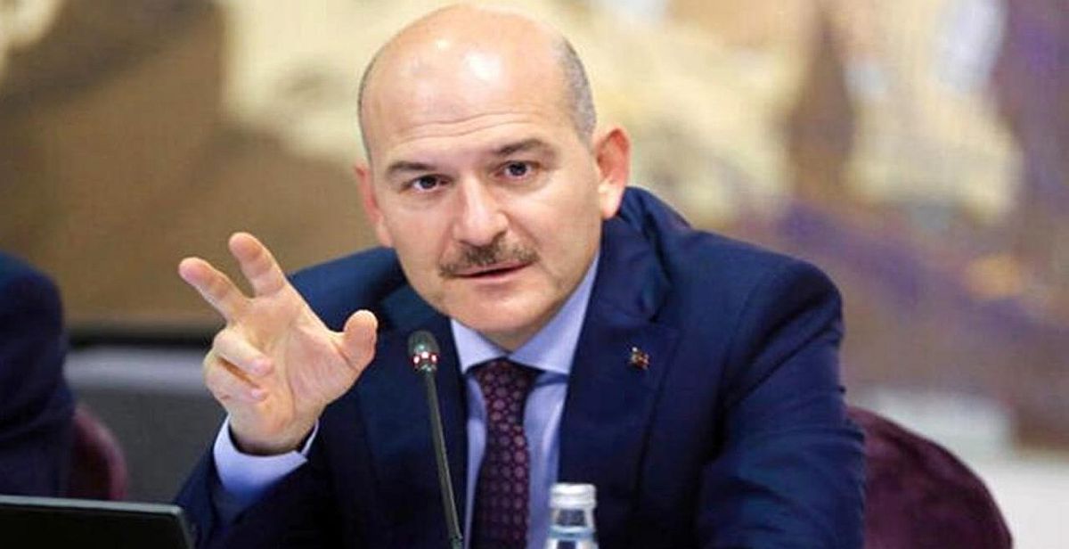 Bakan Soylu: "Kim Kavala'nın hukuk iğfal edilerek serbest bırakılmasını istiyorsa,..."