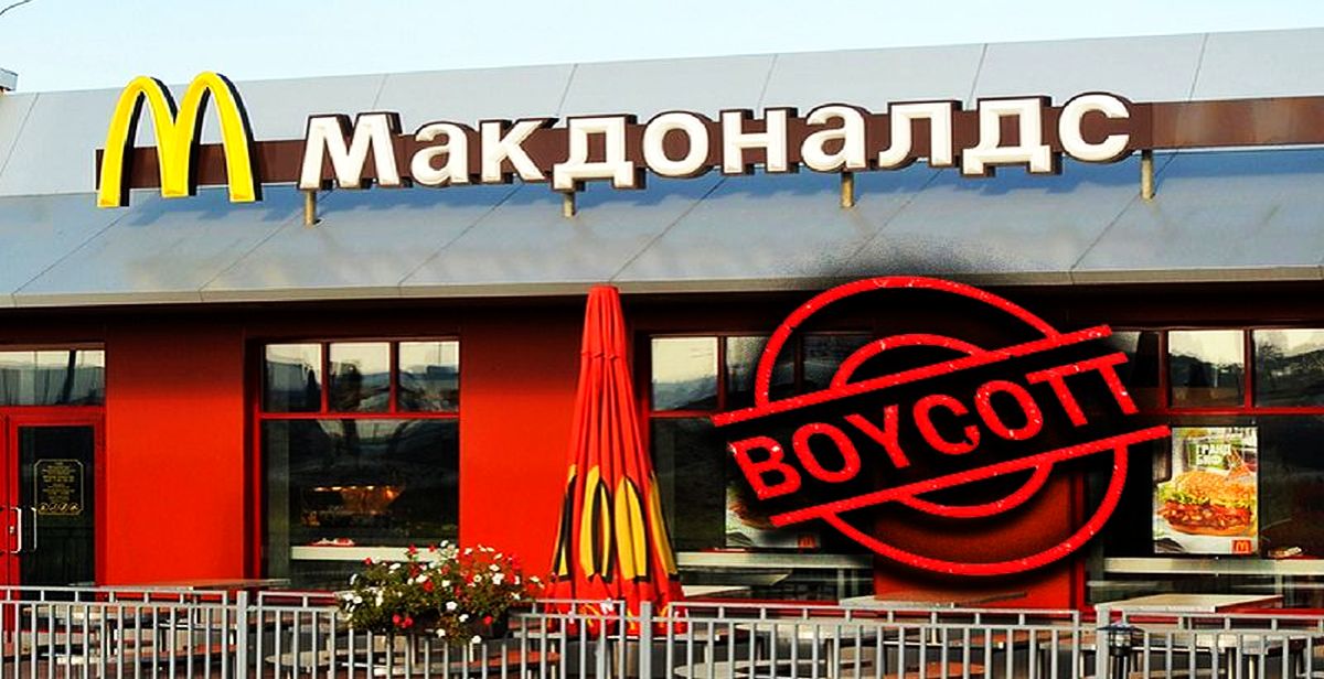 Rusya'dan çekilmeyen McDonald's ve Coca-Cola'ya boykot çağrısı...