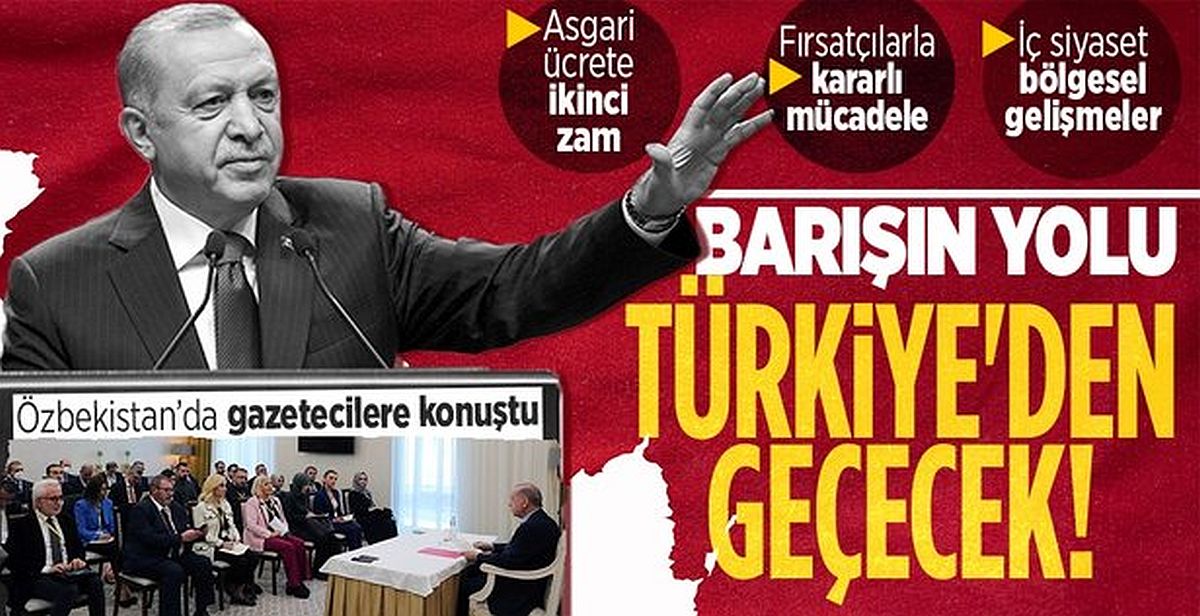 Cumhurbaşkanı Erdoğan'dan önemli açıklamalar: "Garantör ülkelerden biri olabiliriz..."