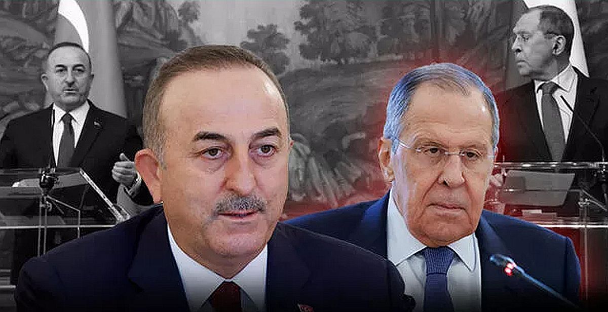 Tarihi görüşme sona erdi! Mevlüt Çavuşoğlu ve Sergey Lavrov'dan ortak açıklama...