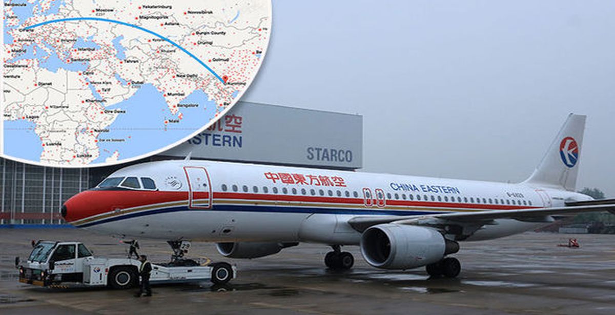 132 kişi taşıyan yolcu uçağı Çin'de düştü...