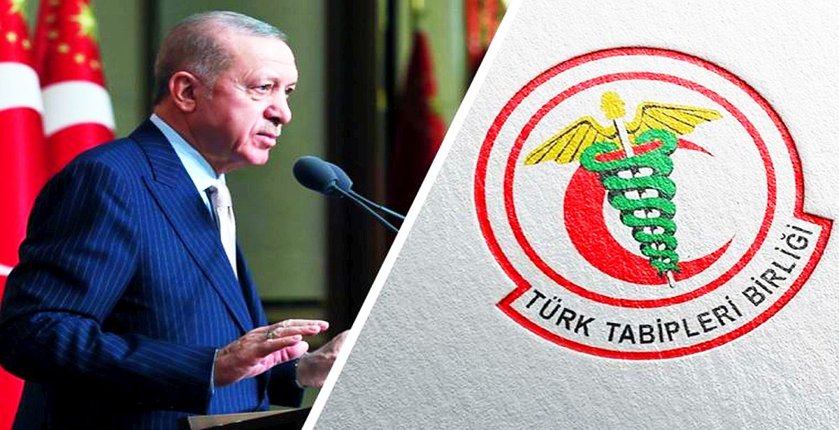Türk Tabipleri Birliği'nden Cumhurbaşkanı Erdoğan'a 'Gidiyorlarsa gitsinler' yanıtı..!