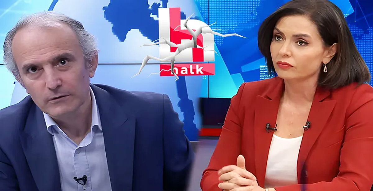 Halk TV'de Emin Çapa ve Özlem Gürses'le yollar ayrıldı mı? İlk açıklama geldi!