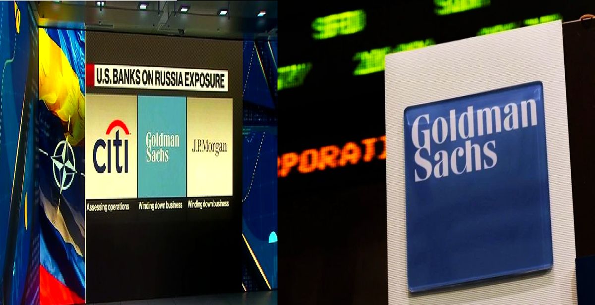Goldman Sachs ve JPMorgan Rusya'dan çekiliyor...