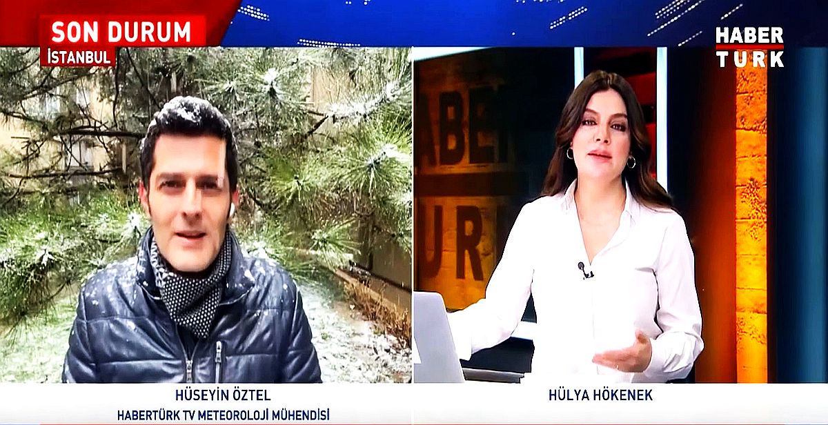 HaberTürk'te 'kar övgüsü': 
