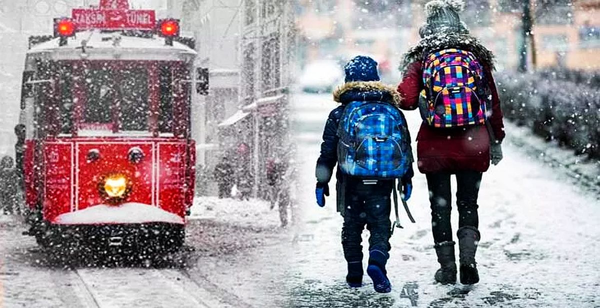 İstanbul'da kar alarmı: 'İşte başlayacağı ve etkili olacağı saatler..!'