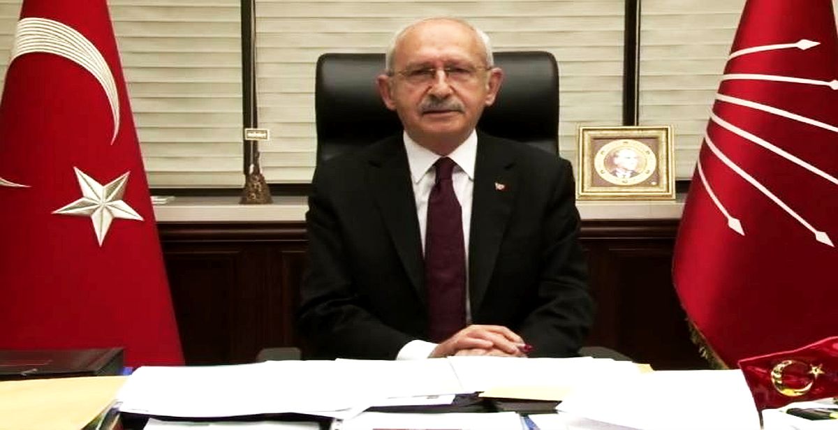 CHP lideri Kemal Kılıçdaroğlu: 