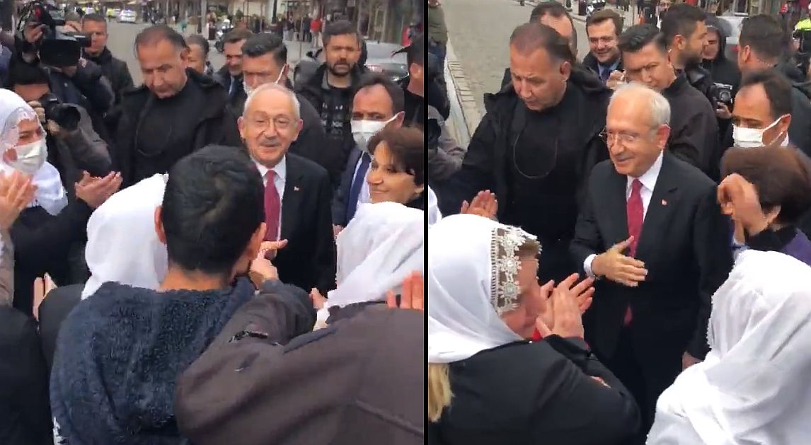 CHP lideri Kılıçdaroğlu 'Helalleşme' için Diyarbakır'da...