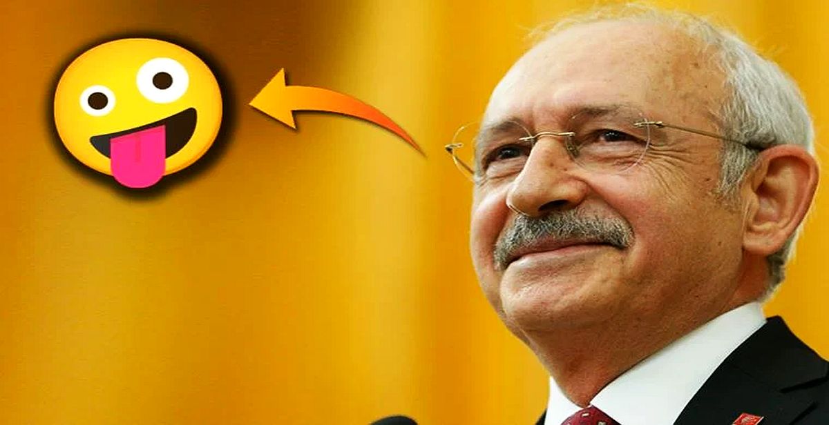 CHP lideri Kemal Kılıçdaroğlu'ndan MHP lideri Devlet Bahçeli'ye 'emoji'li yanıt!
