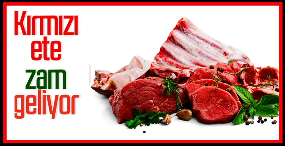 “Türkiye’nin et stoku azalıyor, kırmızı ete en az yüzde 30 zam gelecek”