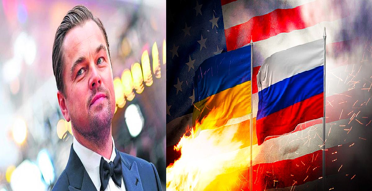 Ukrayna kökenli yıldız Leonardo DiCaprio'dan 10 milyon dolarlık bağış!