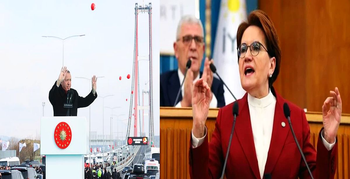 Meral Akşener'den Çanakkale Köprüsü'nün geçiş ücretine tepki! 