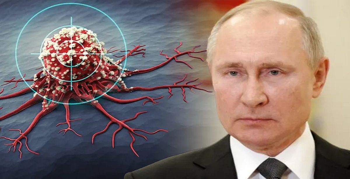 Putin’in gizlediği hastalığı ortaya çıktı! Daily Star: 