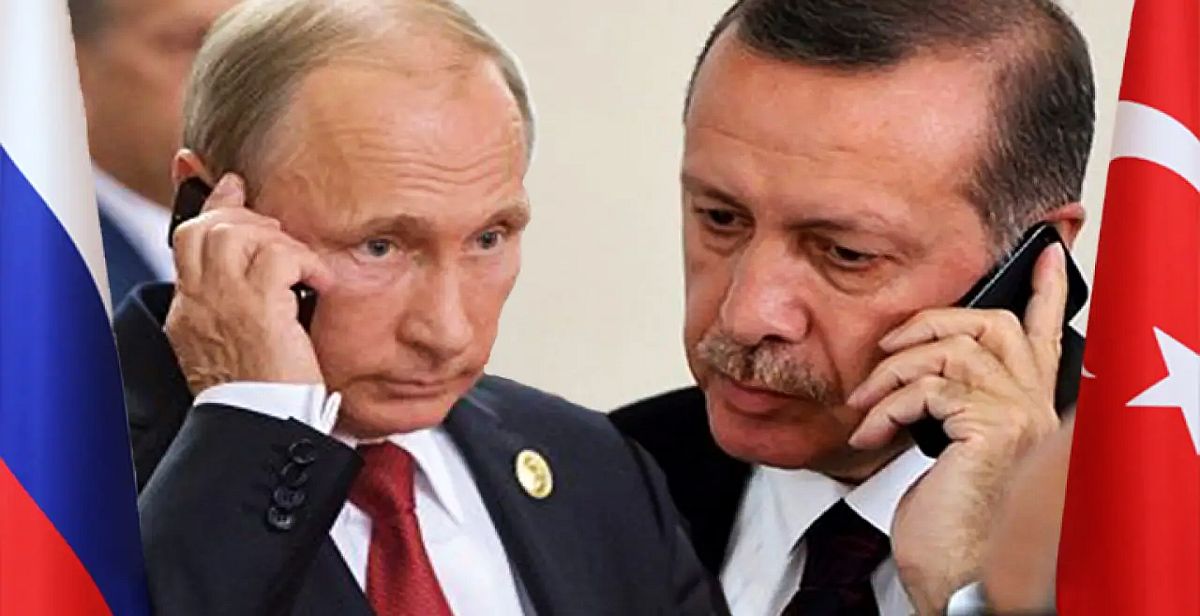 Cumhurbaşkanı Erdoğan, Rusya lideri Putin'le görüştü... Görüşme yaklaşık 1 saat sürdü!