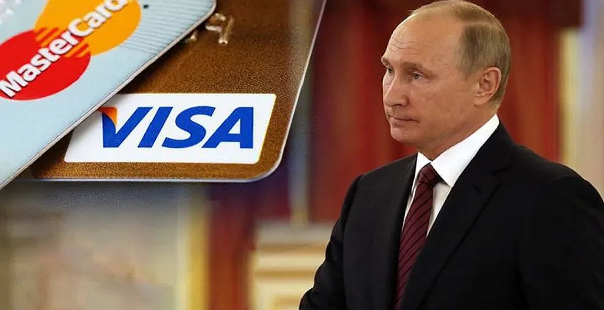 Visa ve Mastercard’dan Rusya kararı! Artık çalışmayacak…