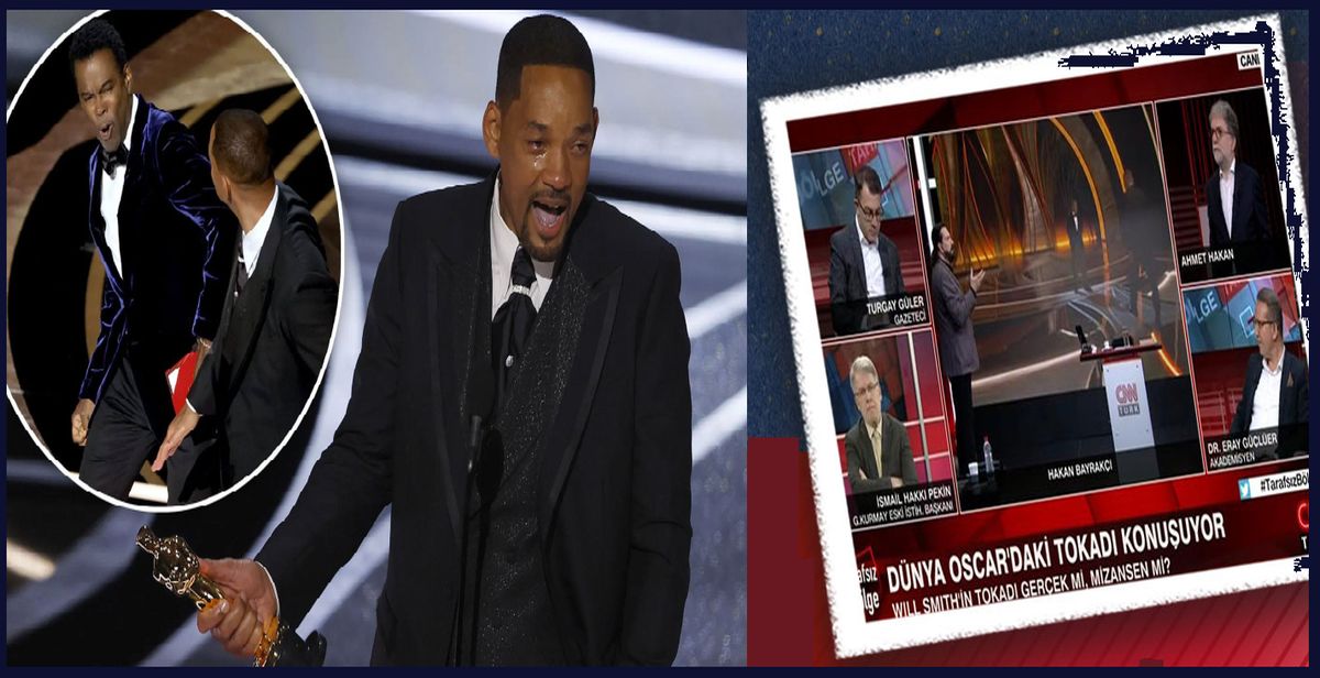 Oscar'daki tokat "Tarafsız Bölge'de" tartışıldı! Sosyal medyada gündem oldu!