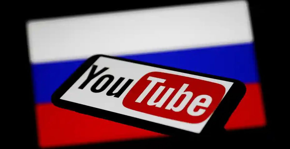 YouTube'dan Rus devlet medyasına dünya çapında engel!