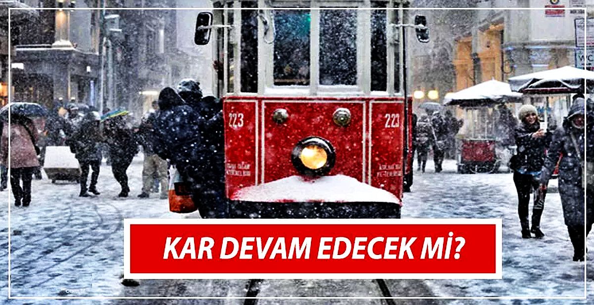 Meteorolojiden uyarı...İstanbul'da hayat normale dönüyor mu?