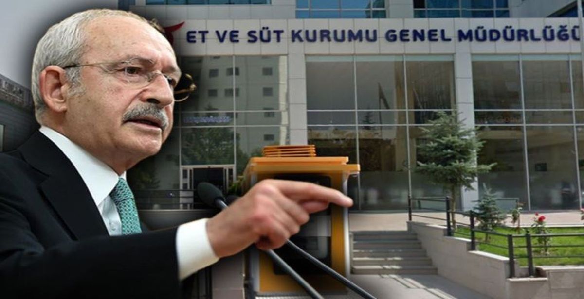 CHP lideri Kılıçdaroğlu, Et ve Süt Kurumu'na alınmadı!